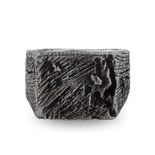 Load image into Gallery viewer, Unique Pure Solid Real Signet Statement 925 Sterling Silver Ring for Men .925 925 Stamp Oxidized Jewelry Handcrafted Handmade Engraved Gothic Vintage Biker Bikers Ring