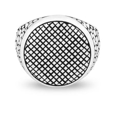 Görseli Galeri görüntüleyiciye yükleyin, Spider Eye Unique Pure Solid Real Polished Signet Statement 925 Sterling Silver Ring for Men .925 925 Stamp Jewelry Handcrafted Handmade Engraved