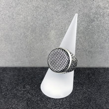 Görseli Galeri görüntüleyiciye yükleyin, Spider Eye Shaped Fine Sterling Silver Ring for Men