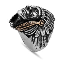 Görseli Galeri görüntüleyiciye yükleyin, Supreme Native American Design Sterling Silver Ring