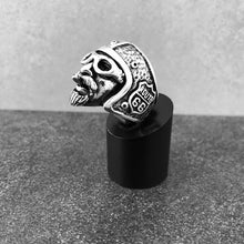Load image into Gallery viewer, Route 66 &quot;Will Rogers Highway&quot; Sterling Silver Biker&#39;s Ring
