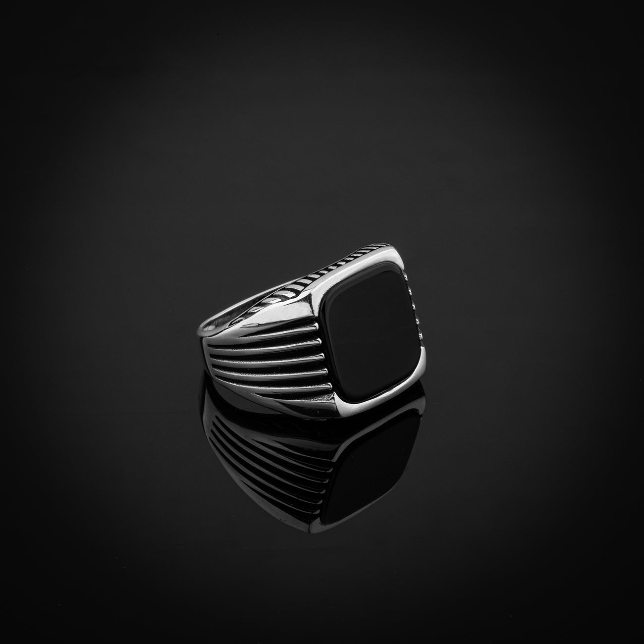 Sterling silver black online