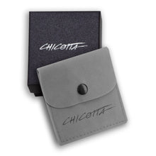 Load image into Gallery viewer, Chicotta Men&#39;s Handcrafted Sterling Silver One-Size Cuff Bracelet with Twist Design
